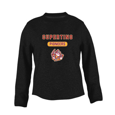 Cupertino Pioneers Mascot #3 Women's Sweatshirt