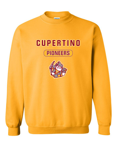 Cupertino Pioneers Mascot #3 Men's Sweatshirt