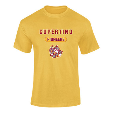 Cupertino Pioneers Mascot #3 Men's Premium SS T-Shirt