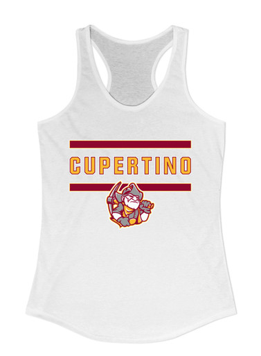 Cupertino Pioneers Mascot #4 Women's Tank Top
