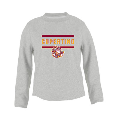 Cupertino Pioneers Mascot #4 Women's Sweatshirt