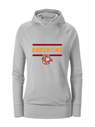 Cupertino Pioneers Mascot #4 Women's Hoodie
