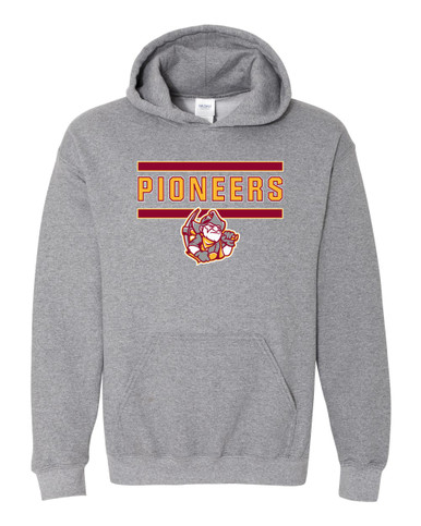 Cupertino Pioneers Mascot #5 Men's Hoodie