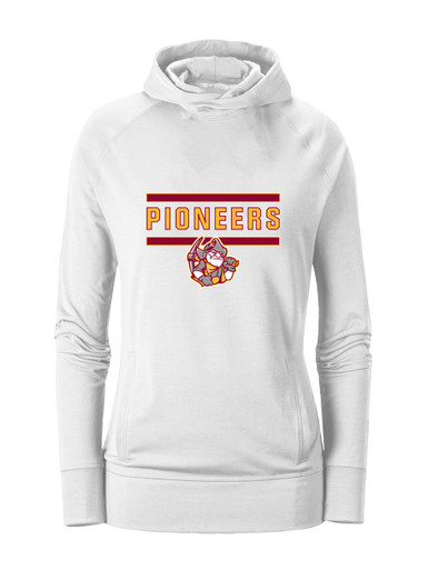 Cupertino Pioneers Mascot #5 Women's Hoodie
