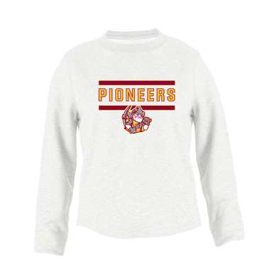 Cupertino Pioneers Mascot #5 Women's Sweatshirt