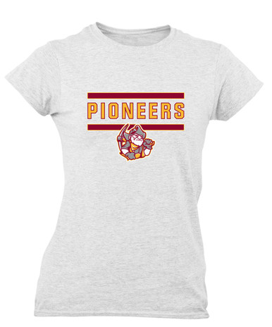 Cupertino Pioneers Mascot #5 Women's SS T-Shirt