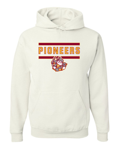 Cupertino Pioneers Mascot #5 Men's Premium Hoodie