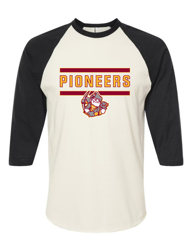 Cupertino Pioneers Mascot #5 Men's Baseball T-Shirt