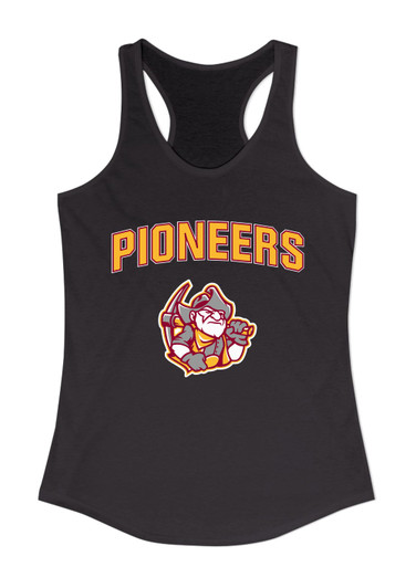 Cupertino Pioneers Mascot #6 Women's Tank Top