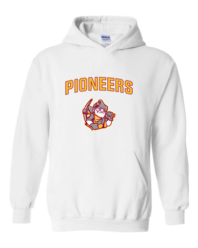Cupertino Pioneers Mascot #6 Men's Hoodie