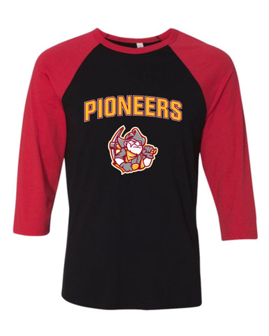 Cupertino Pioneers Mascot #6 Men's Baseball T-Shirt