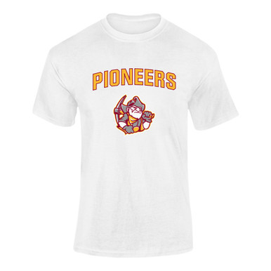 Cupertino Pioneers Mascot #6 Men's Premium SS T-Shirt