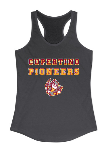 Cupertino Pioneers Spirit Women's Tank Top