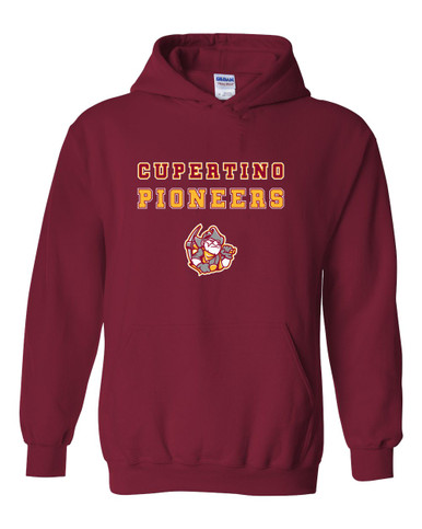 Cupertino Pioneers Spirit Men's Hoodie