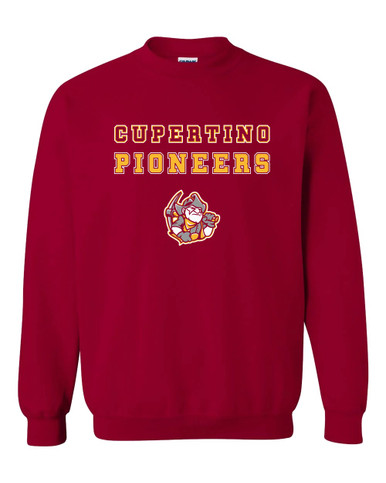 Cupertino Pioneers Spirit Men's Sweatshirt