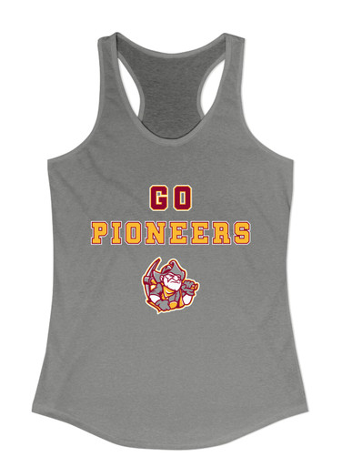 Cupertino Pioneers Go Team Women's Tank Top
