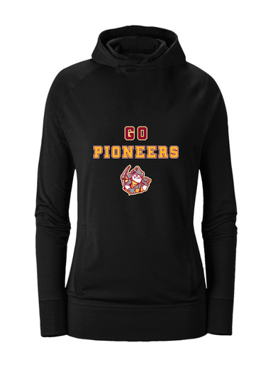 Cupertino Pioneers Go Team Women's Hoodie