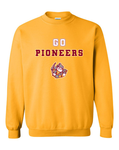 Cupertino Pioneers Go Team Men's Sweatshirt