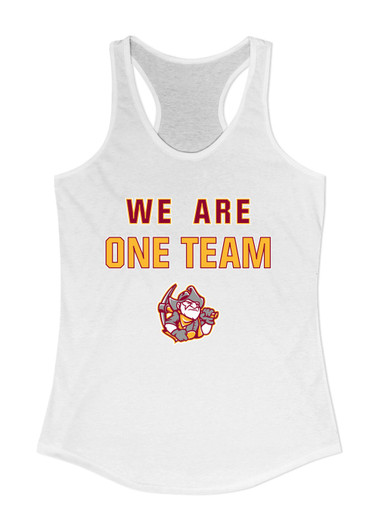 Cupertino Pioneers We Are One Team Women's Tank Top