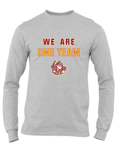 Cupertino Pioneers We Are One Team Men's Premium LS T-Shirt