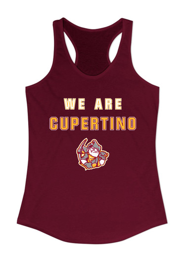Cupertino Pioneers We Are Women's Tank Top