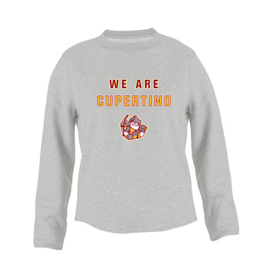 Cupertino Pioneers We Are Women's Sweatshirt