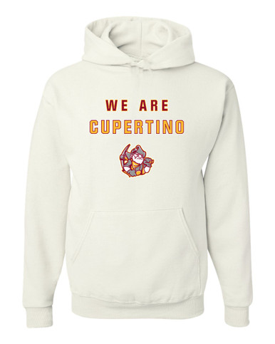 Cupertino Pioneers We Are Men's Premium Hoodie