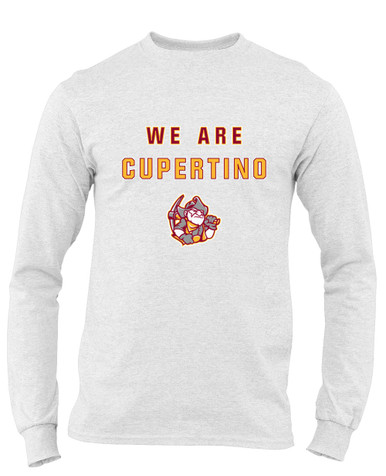 Cupertino Pioneers We Are Men's Premium LS T-Shirt