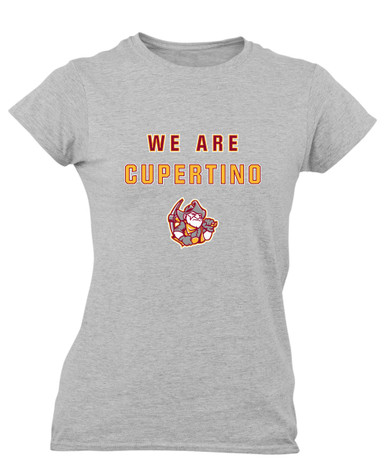 Cupertino Pioneers We Are Women's Premium SS T-Shirt