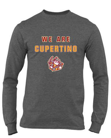 Cupertino Pioneers We Are Men's LS T-Shirt