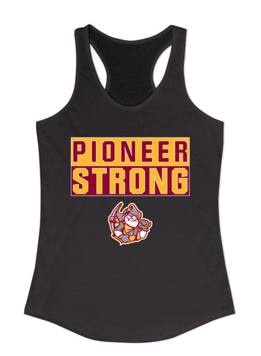 Cupertino Pioneers Strong #1 Women's Tank Top