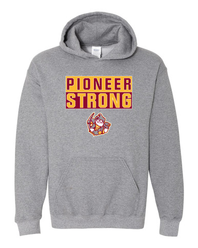 Cupertino Pioneers Strong #1 Men's Hoodie