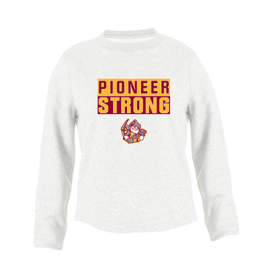 Cupertino Pioneers Strong #1 Women's Sweatshirt