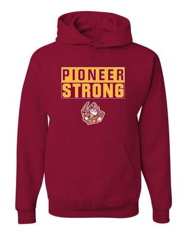 Cupertino Pioneers Strong #1 Men's Premium Hoodie