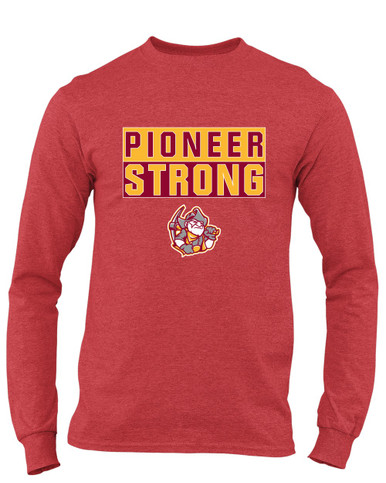 Cupertino Pioneers Strong #1 Men's Premium LS T-Shirt
