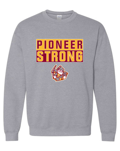 Cupertino Pioneers Strong #1 Men's Sweatshirt