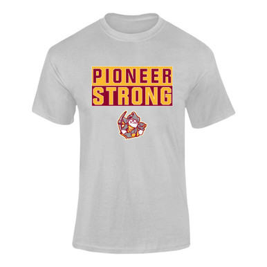 Cupertino Pioneers Strong #1 Men's SS T-Shirt