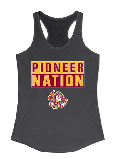 Cupertino Pioneers Nation #1 Women's Tank Top