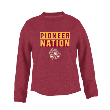 Cupertino Pioneers Nation #1 Women's Sweatshirt