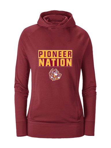 Cupertino Pioneers Nation #1 Women's Hoodie