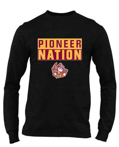 Cupertino Pioneers Nation #1 Men's Premium LS T-Shirt