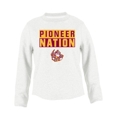 Cupertino Pioneers Nation #1 Men's Sweatshirt