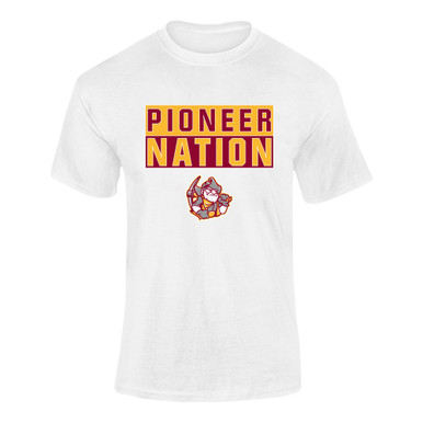 Cupertino Pioneers Nation #1 Men's Premium SS T-Shirt
