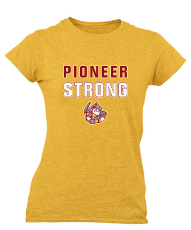 Cupertino Pioneers Strong #2 Women's SS T-Shirt