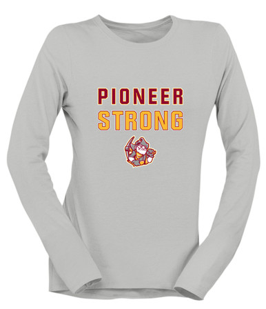 Cupertino Pioneers Strong #2 Women's Premium LS T-Shirt