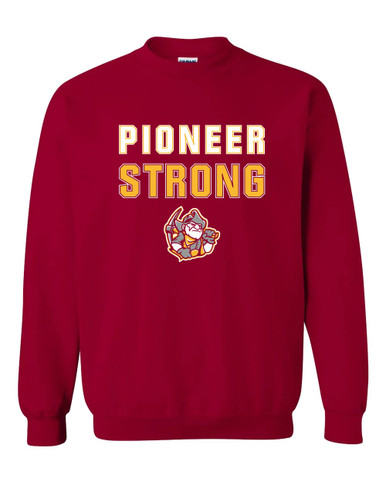 Cupertino Pioneers Strong #2 Men's Sweatshirt