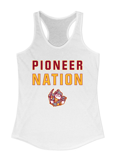 Cupertino Pioneers Nation #2 Women's Tank Top