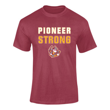 Cupertino Pioneers Strong #2 Men's Premium SS T-Shirt
