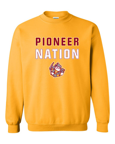 Cupertino Pioneers Nation #2 Men's Sweatshirt