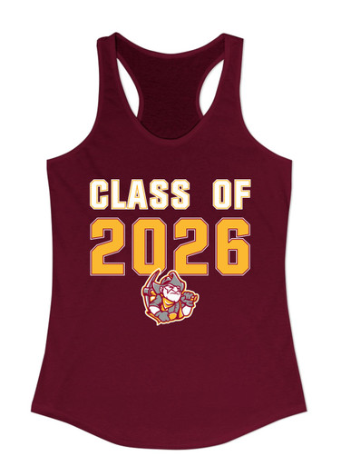 Cupertino Pioneers Class of 2026 Women's Tank Top